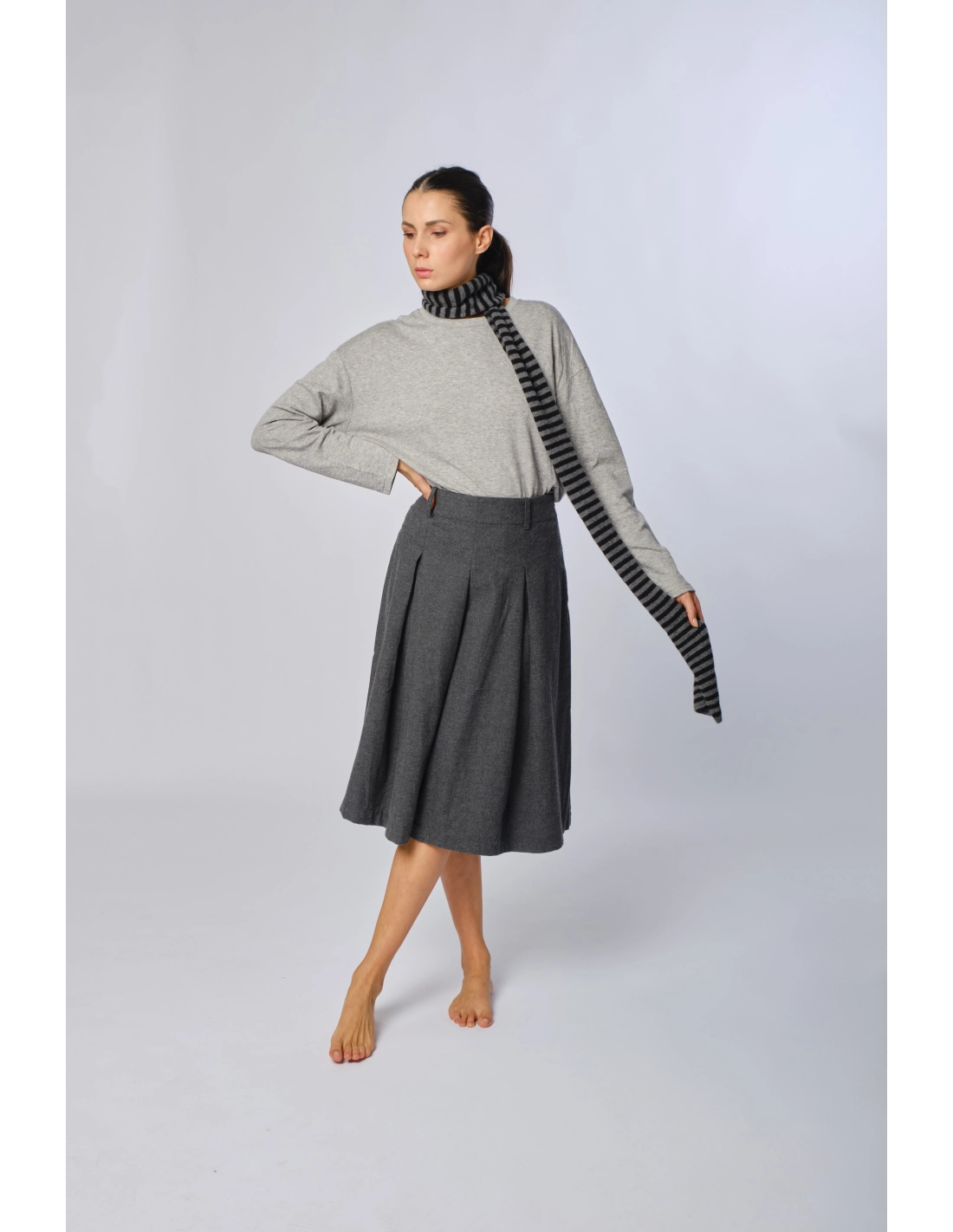 Skirt folders