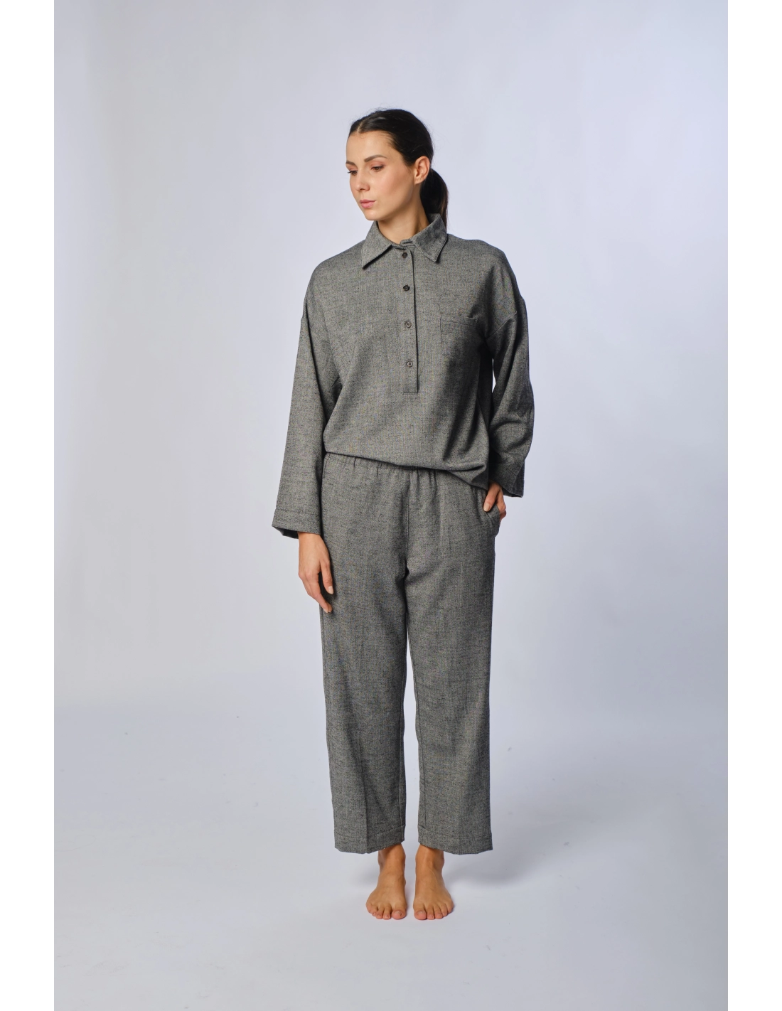Pantalone caviglia