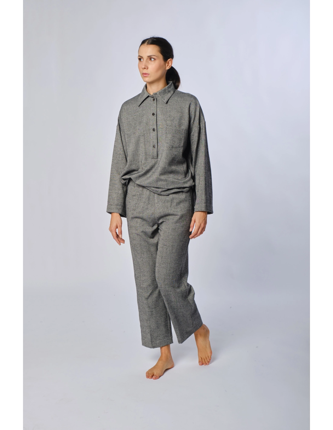 Pantalone caviglia