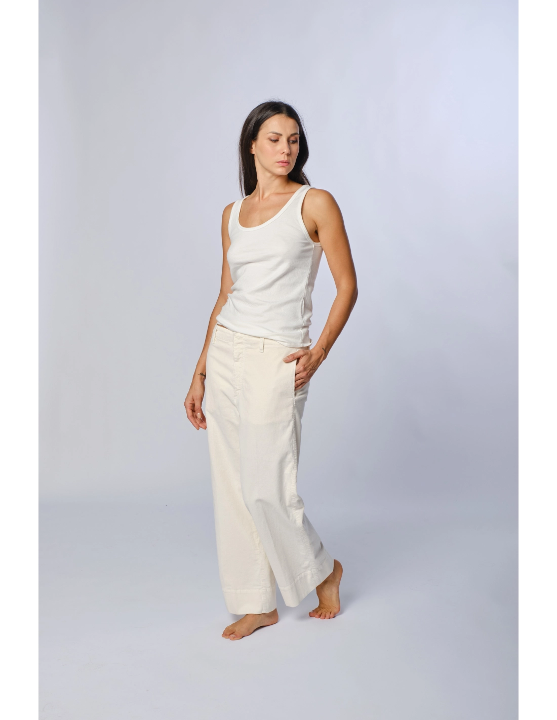 Stretch trousers